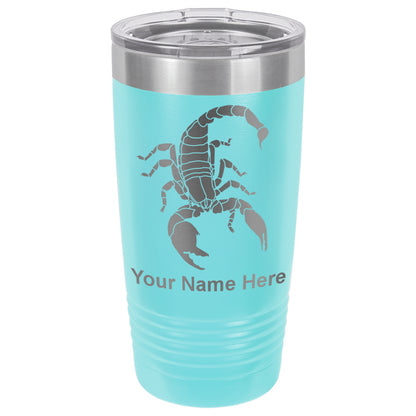 20oz Vacuum Insulated Tumbler Mug, Scorpion, Personalized Engraving Included