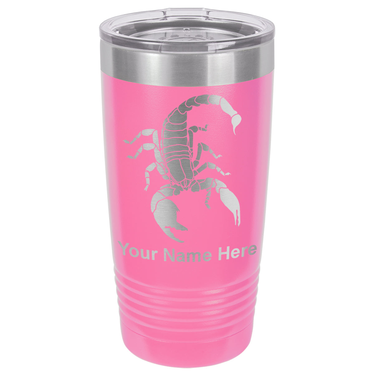 20oz Vacuum Insulated Tumbler Mug, Scorpion, Personalized Engraving Included