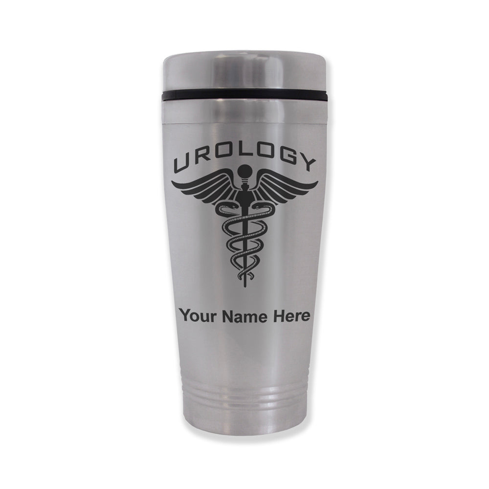 Commuter Travel Mug, Urology, Personalized Engraving Included