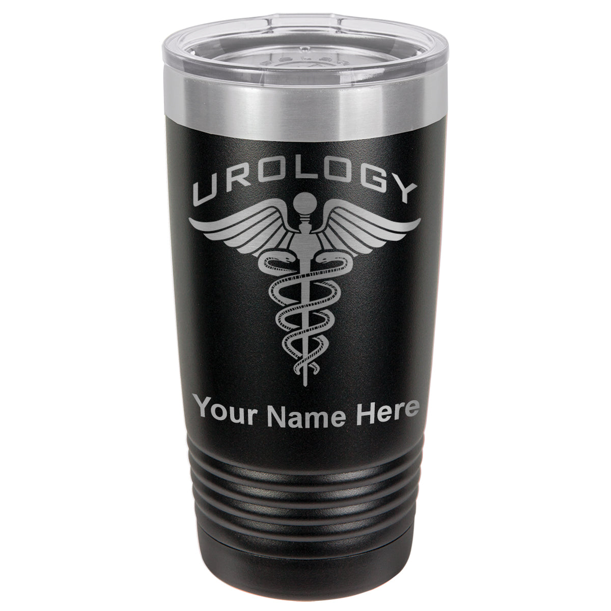 20oz Vacuum Insulated Tumbler Mug, Urology, Personalized Engraving Included