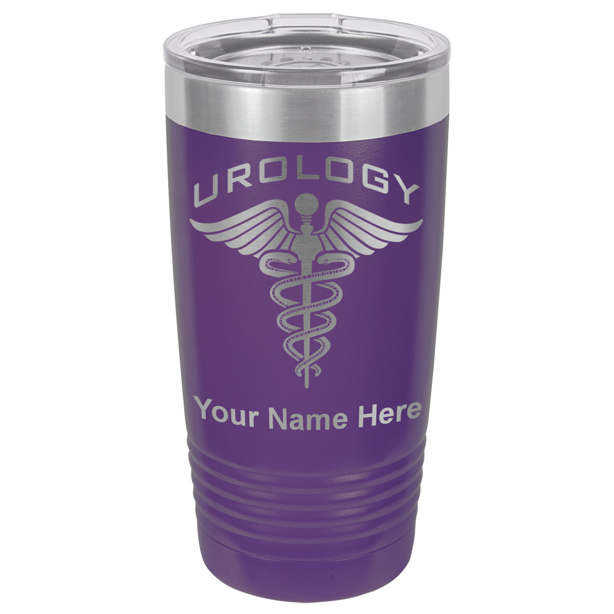 20oz Vacuum Insulated Tumbler Mug, Urology, Personalized Engraving Included