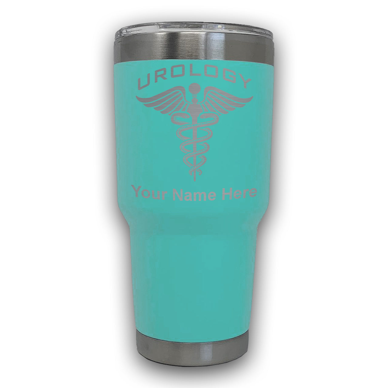 LaserGram 30oz Tumbler Mug, Urology, Personalized Engraving Included