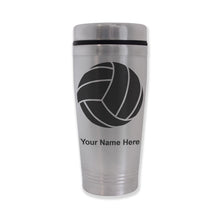 Load image into Gallery viewer, Commuter Travel Mug, Volleyball Ball, Personalized Engraving Included
