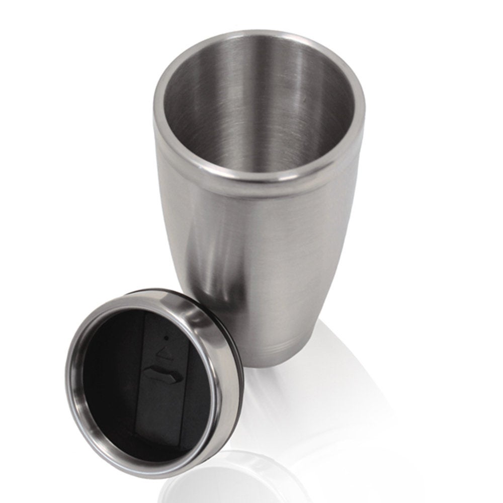 Commuter Travel Mug, Yin Yang, Personalized Engraving Included