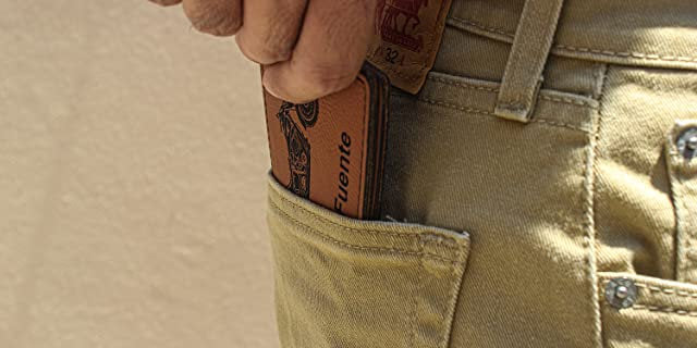 Faux Leather Bi-Fold Wallet, World's Greatest Grandpa, Personalized Engraving Included
